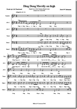 dingdongmusicscore