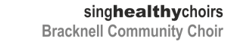 singhealthychoirs - Bracknell Community Choir