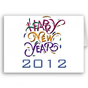 Happy New Year - 2012 Greetings