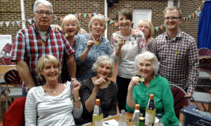 singhealthy choir Social : 14th May 2016