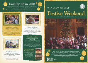 Windsor Festive Weekend 2017 Front Page